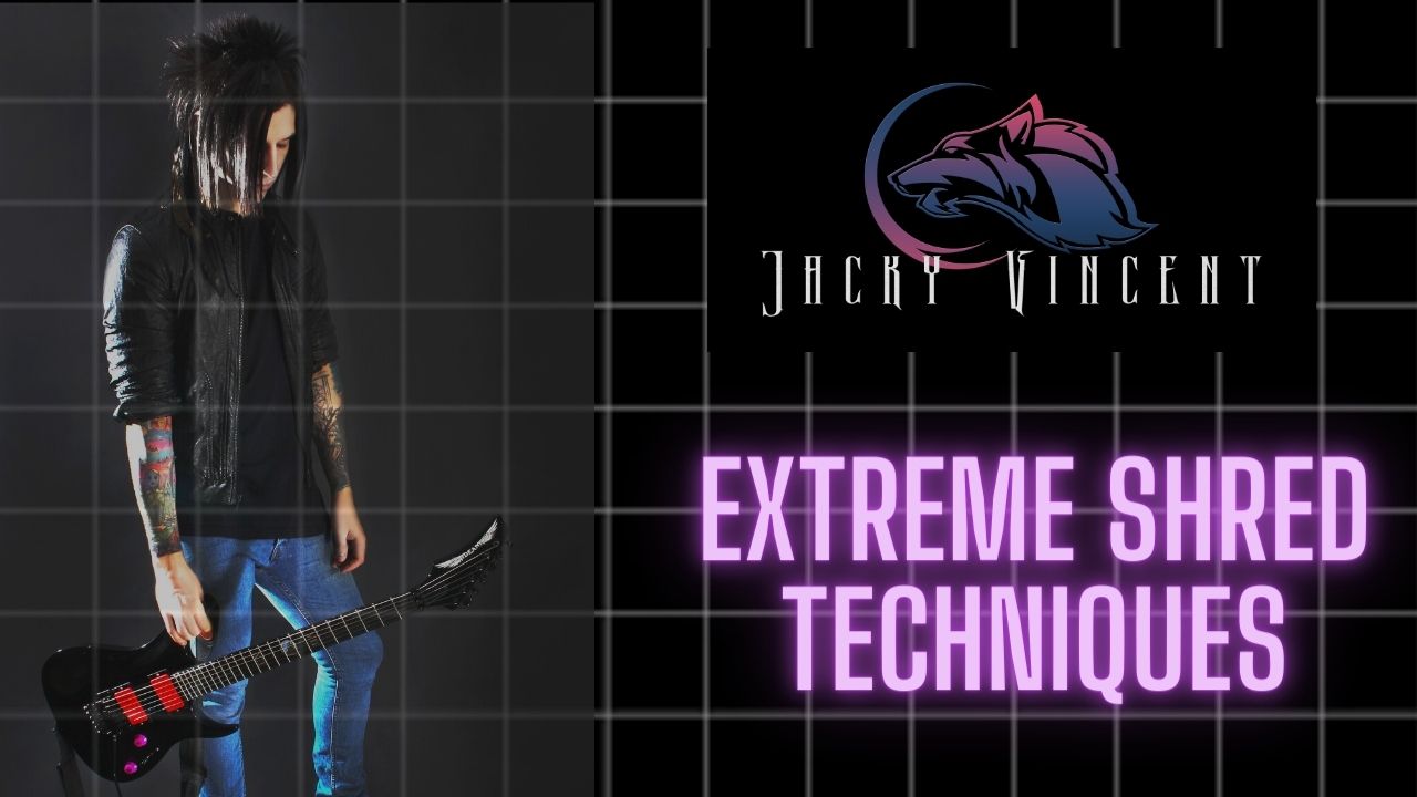 Product image for Extreme Shred Techniques