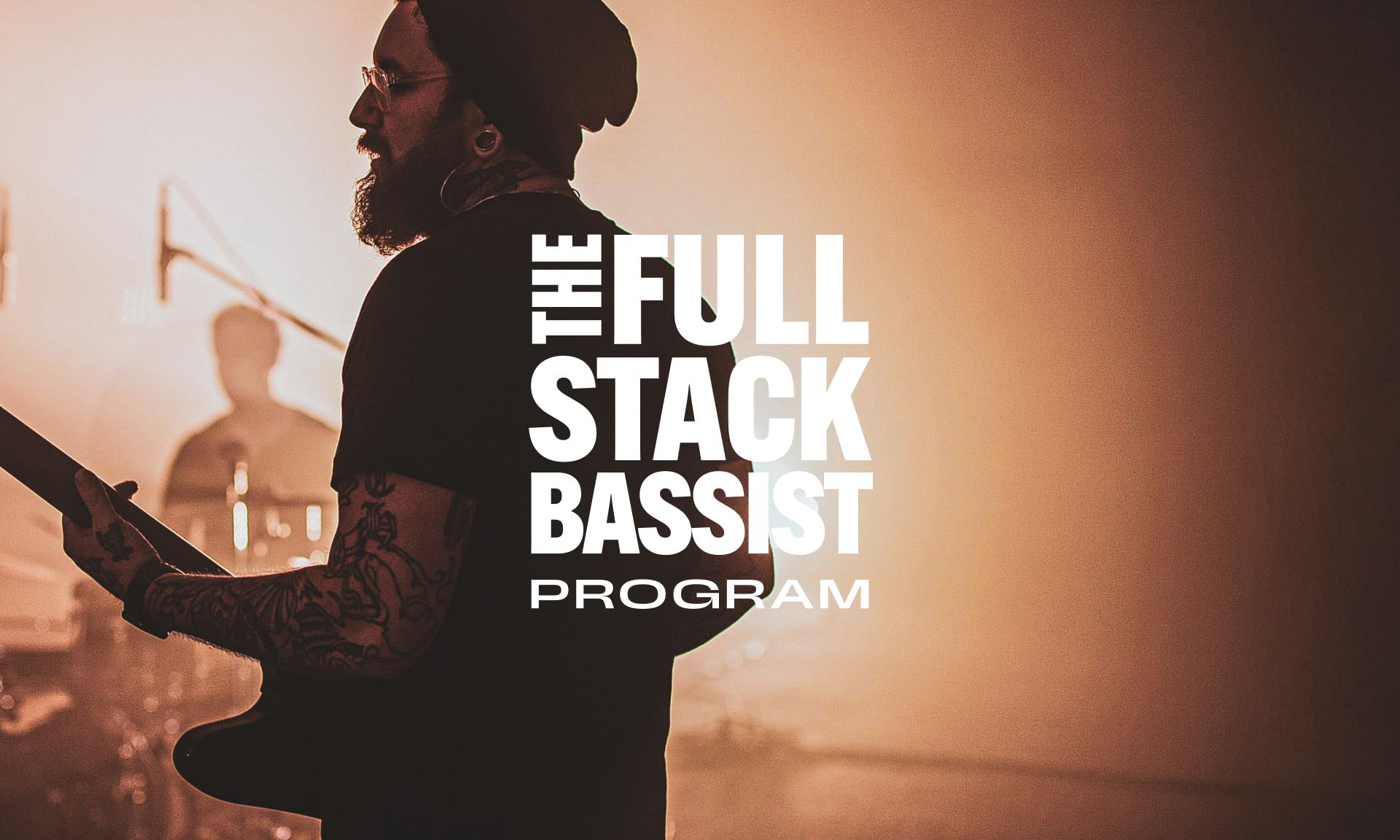 Product image for The Full Stack Bassist: 12-Month Intensive / 2026 Cohort 