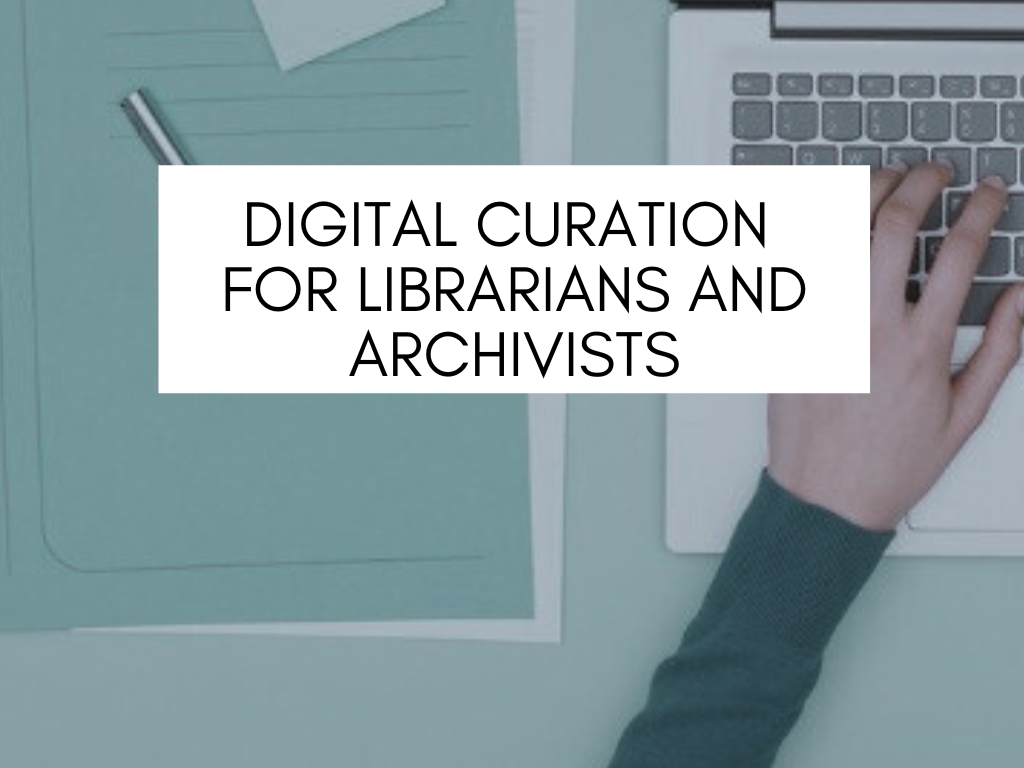 Product image for Digital Curation for Librarians and Archivists
