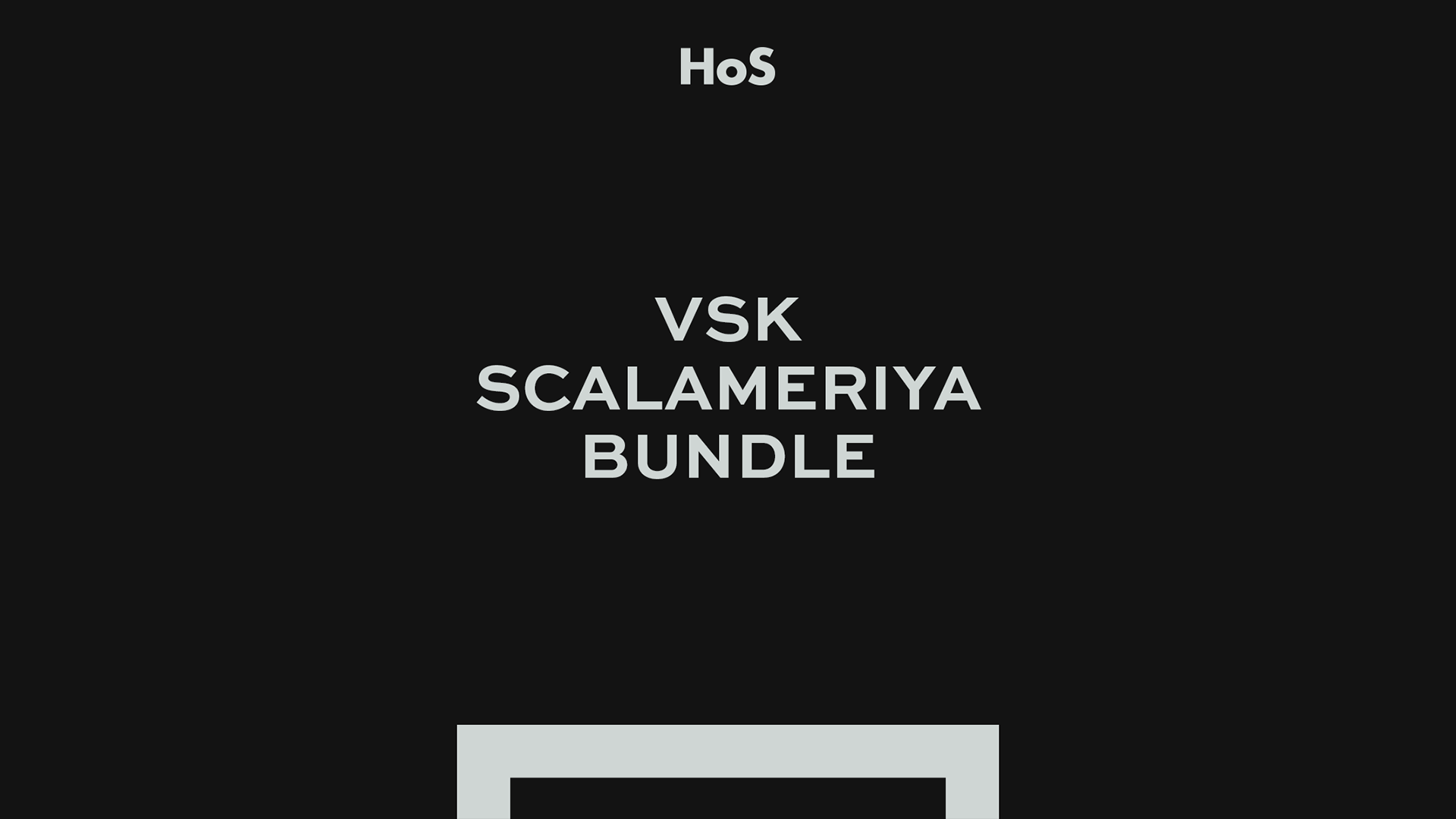 Product image for Scalameriya & VSK Bundle