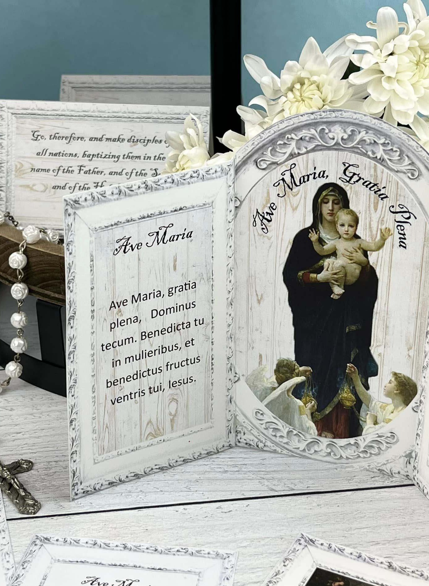 May Home Altar Printables