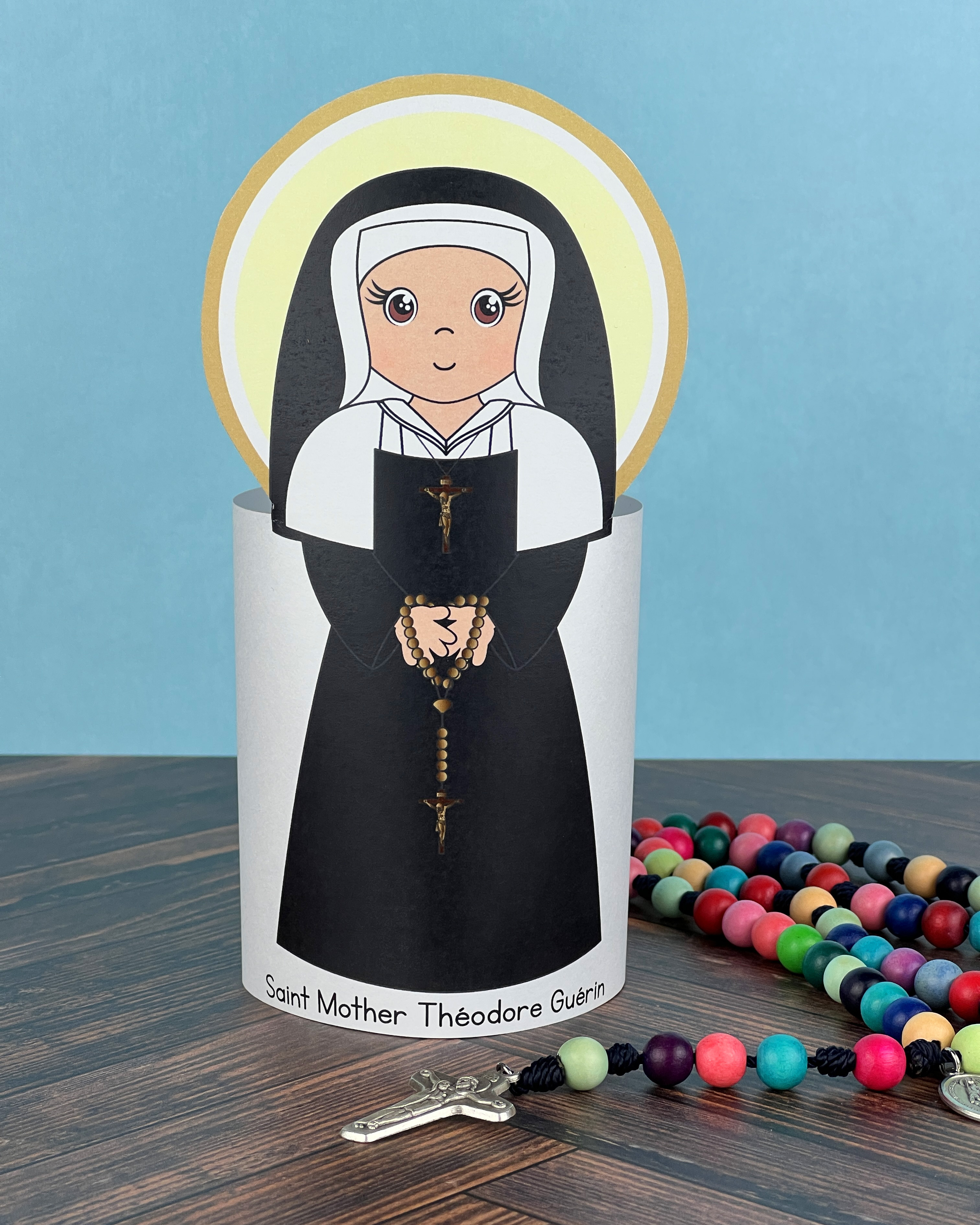 Saint Mother Theodore Guerin Statue Craft
