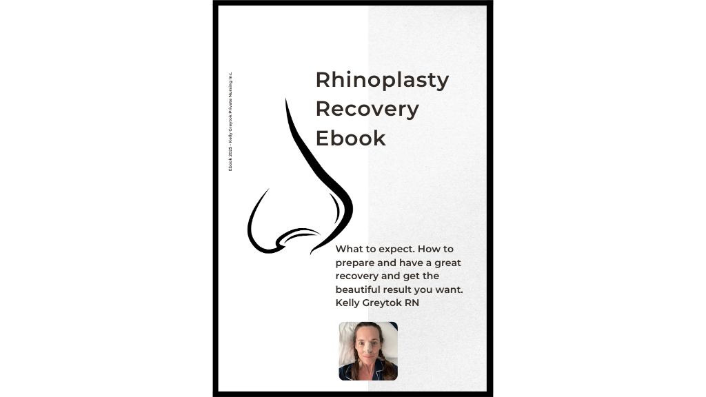 Product image for Rhinoplasty Recovery Ebook