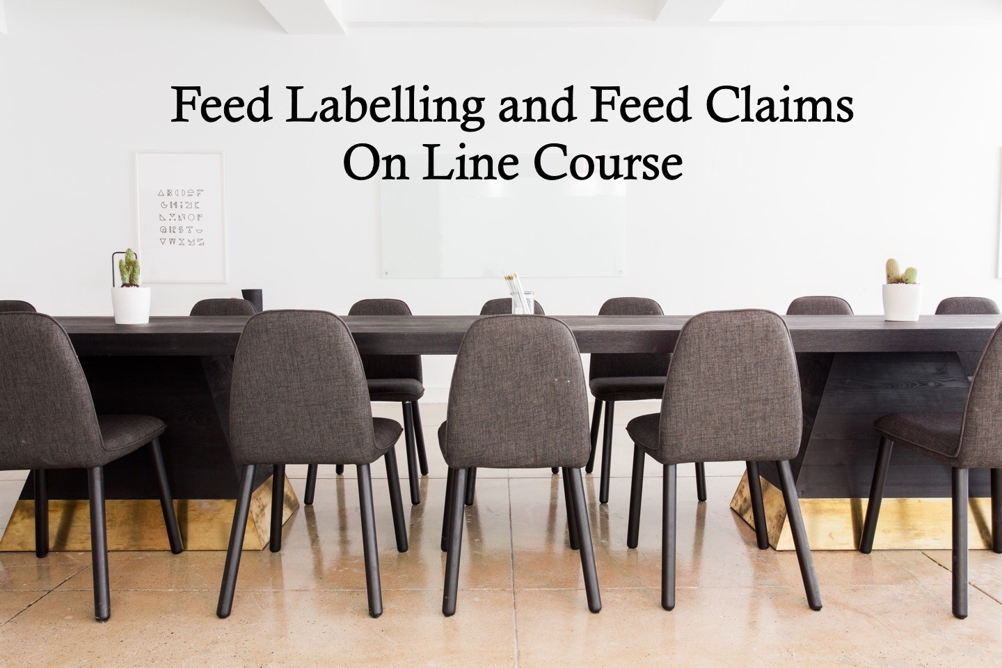 Product image for Feed labelling & Feed Claims