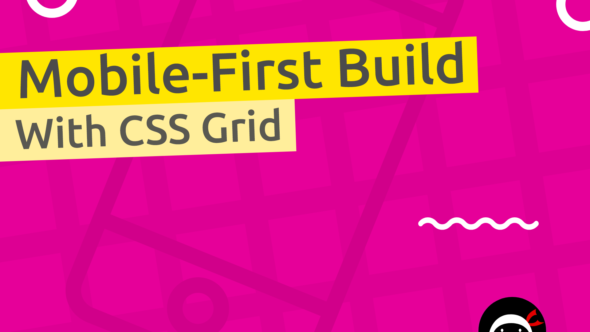 Product image for Mobile-First Responsive Website Build (with CSS Grid)