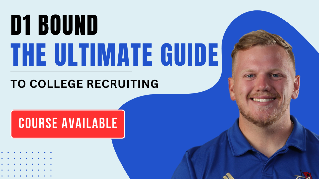 Product image for D1 Bound: The Ultimate Guide to College Recruiting