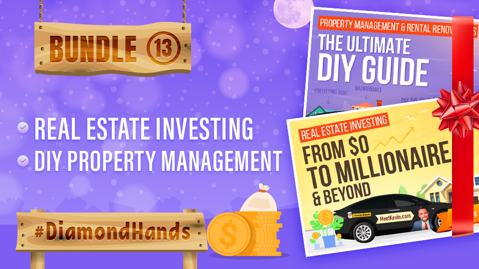 Product image for Bundle Thirteen: DIY Management & Real Estate Investing.