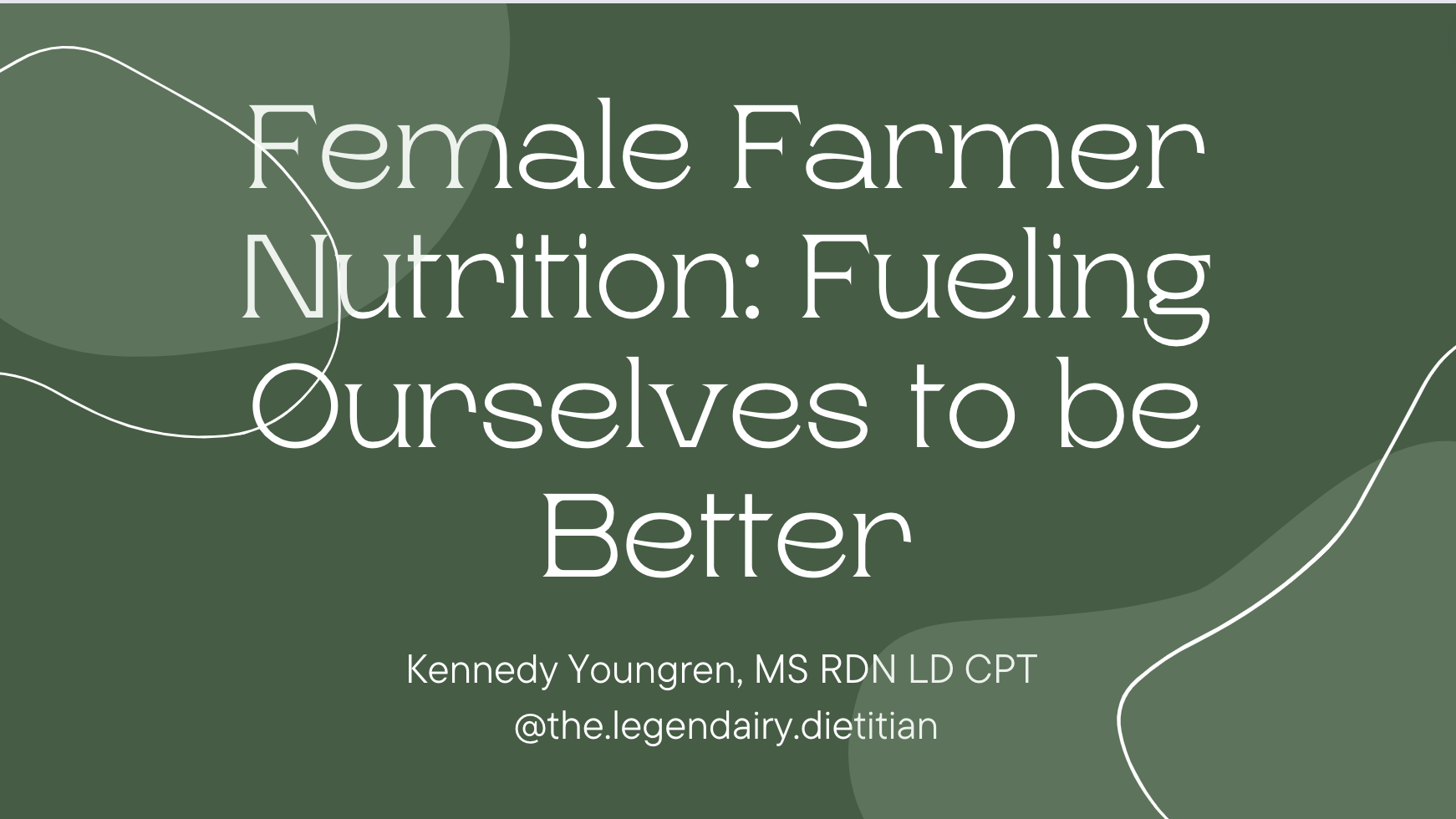 Product image for FarmGAL Nutrition: