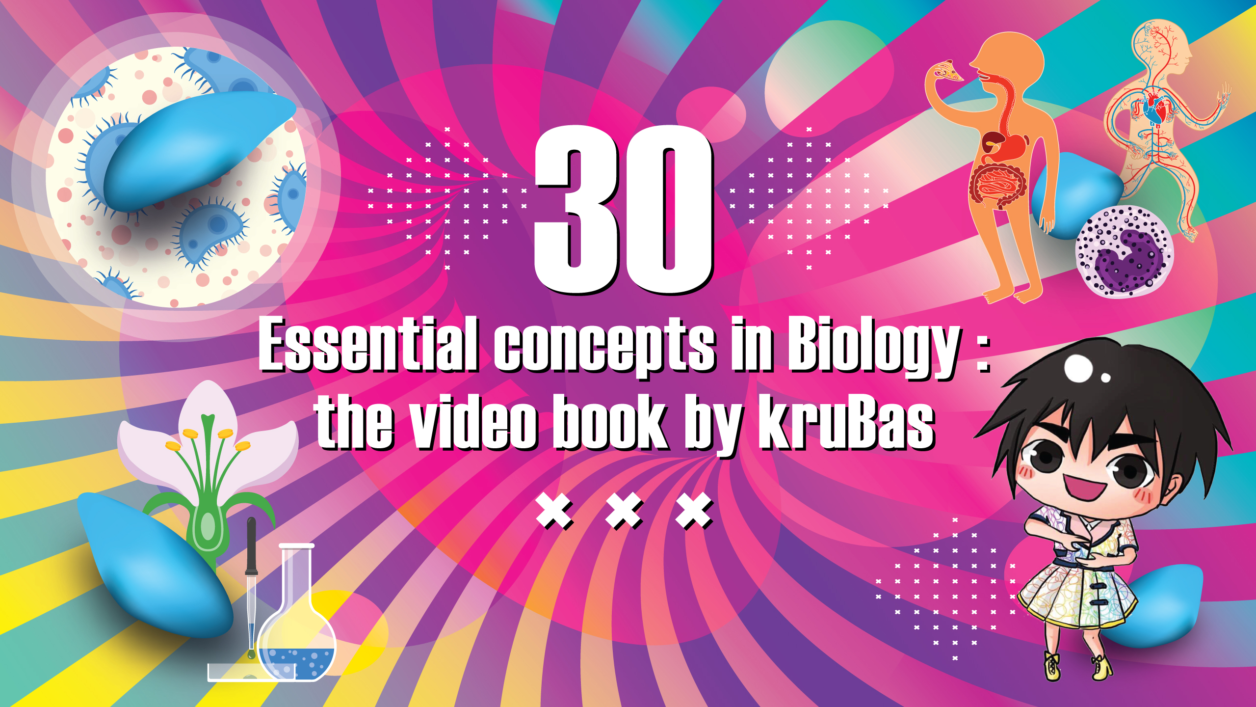 Product image for Summer Biology "God of Biology" 2021