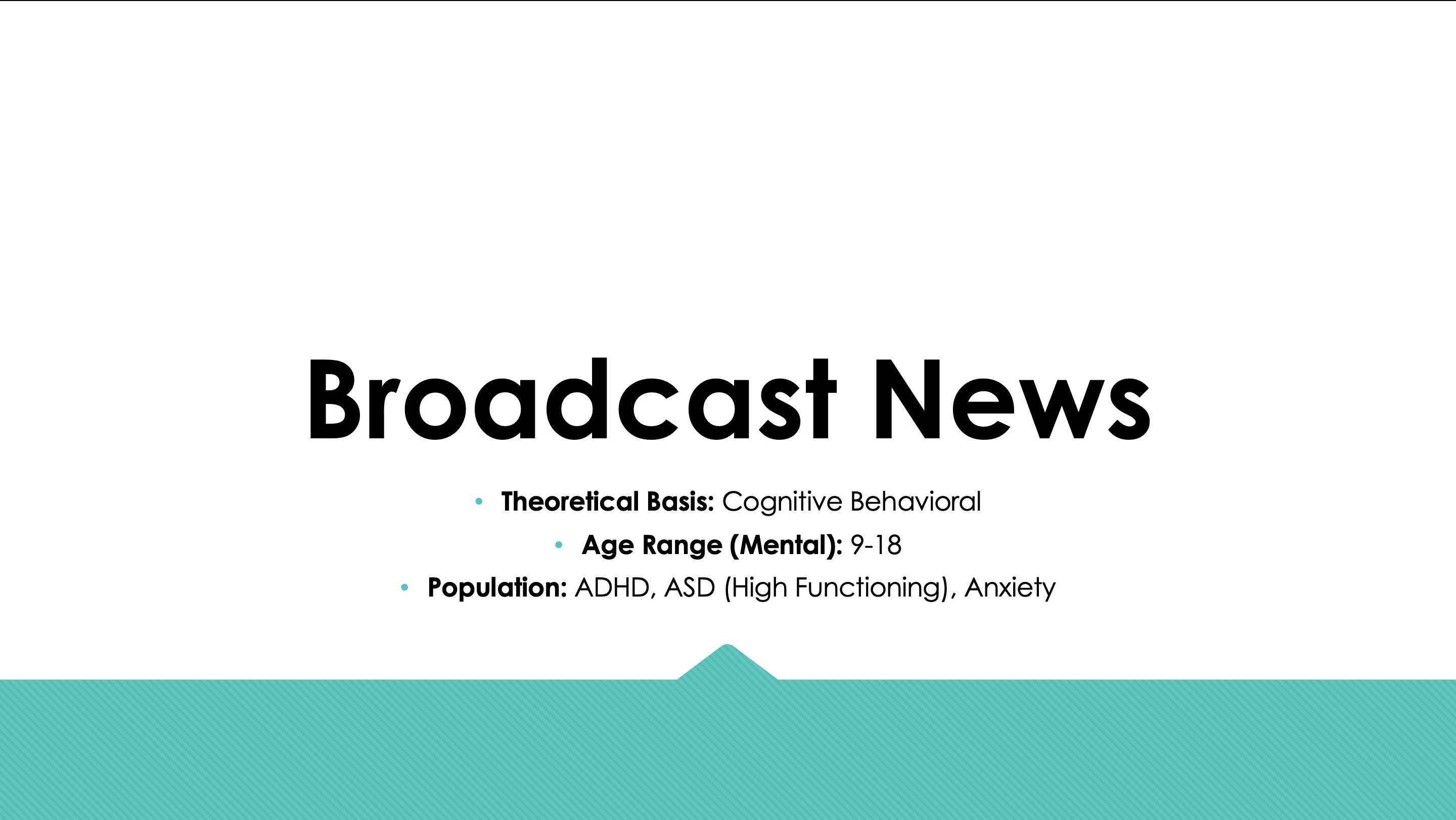 Product image for Broadcast News