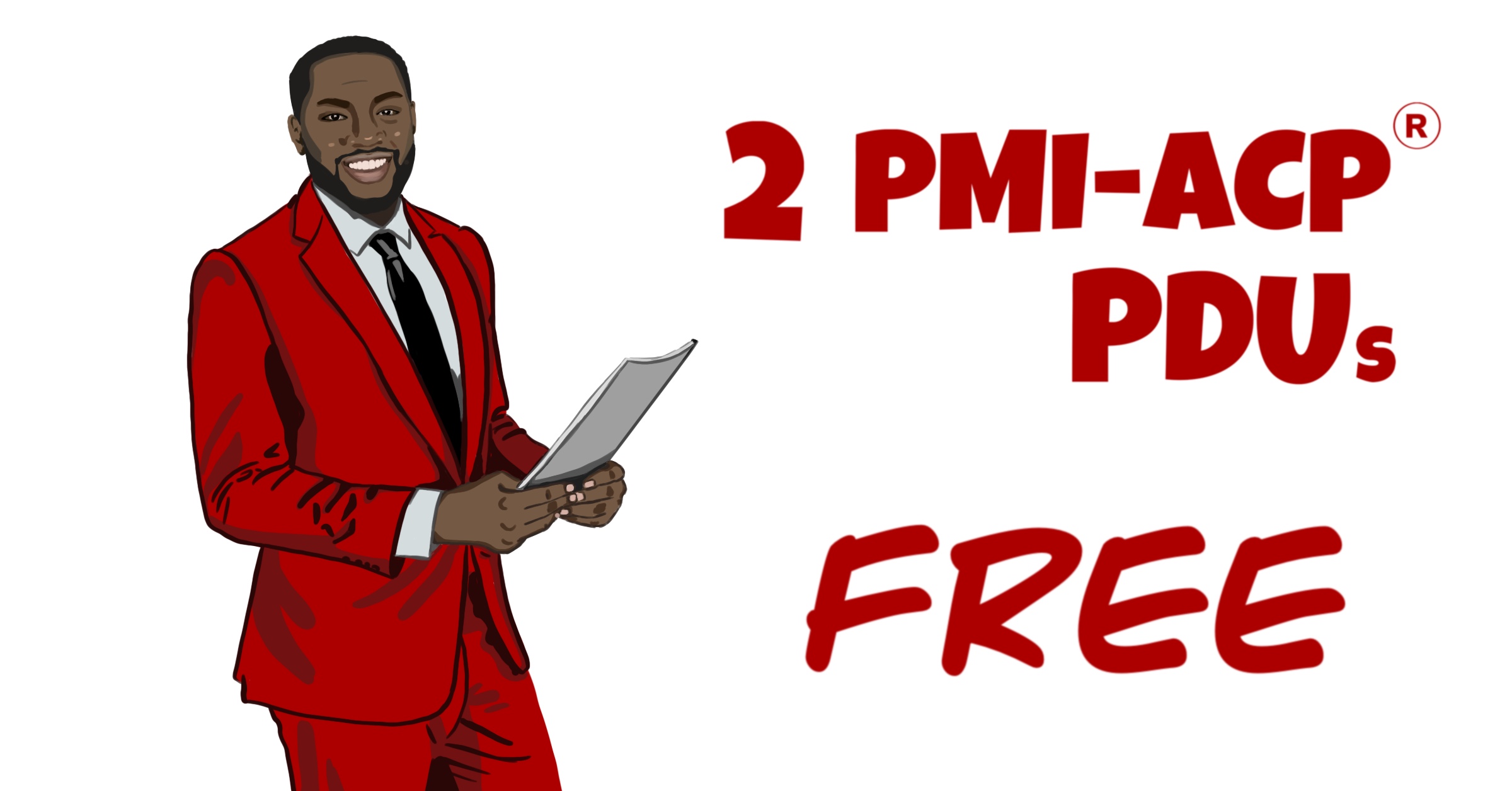 Product image for Free PMI-ACP® PDU Training Bundle