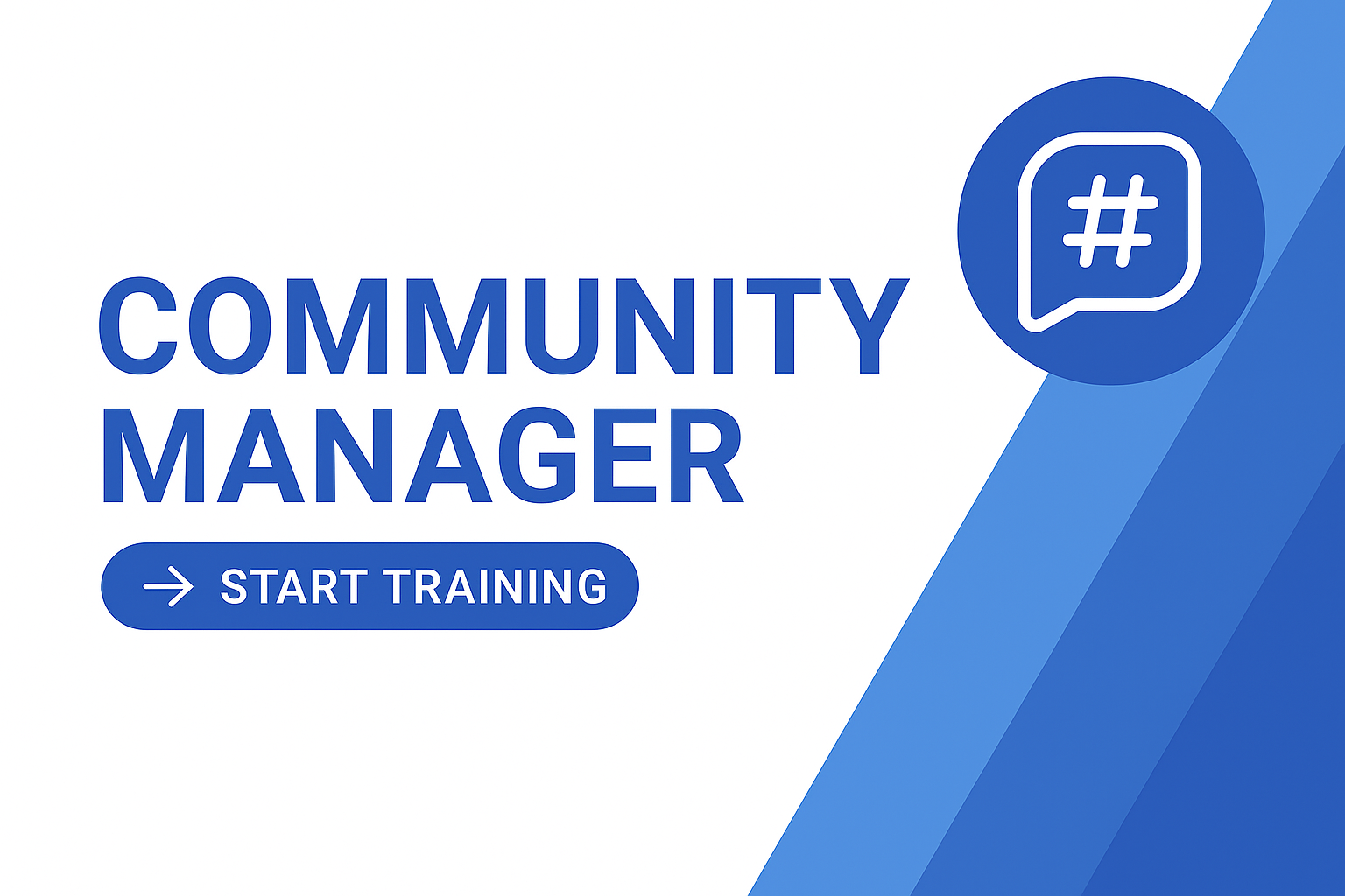 Product image for Community Manager