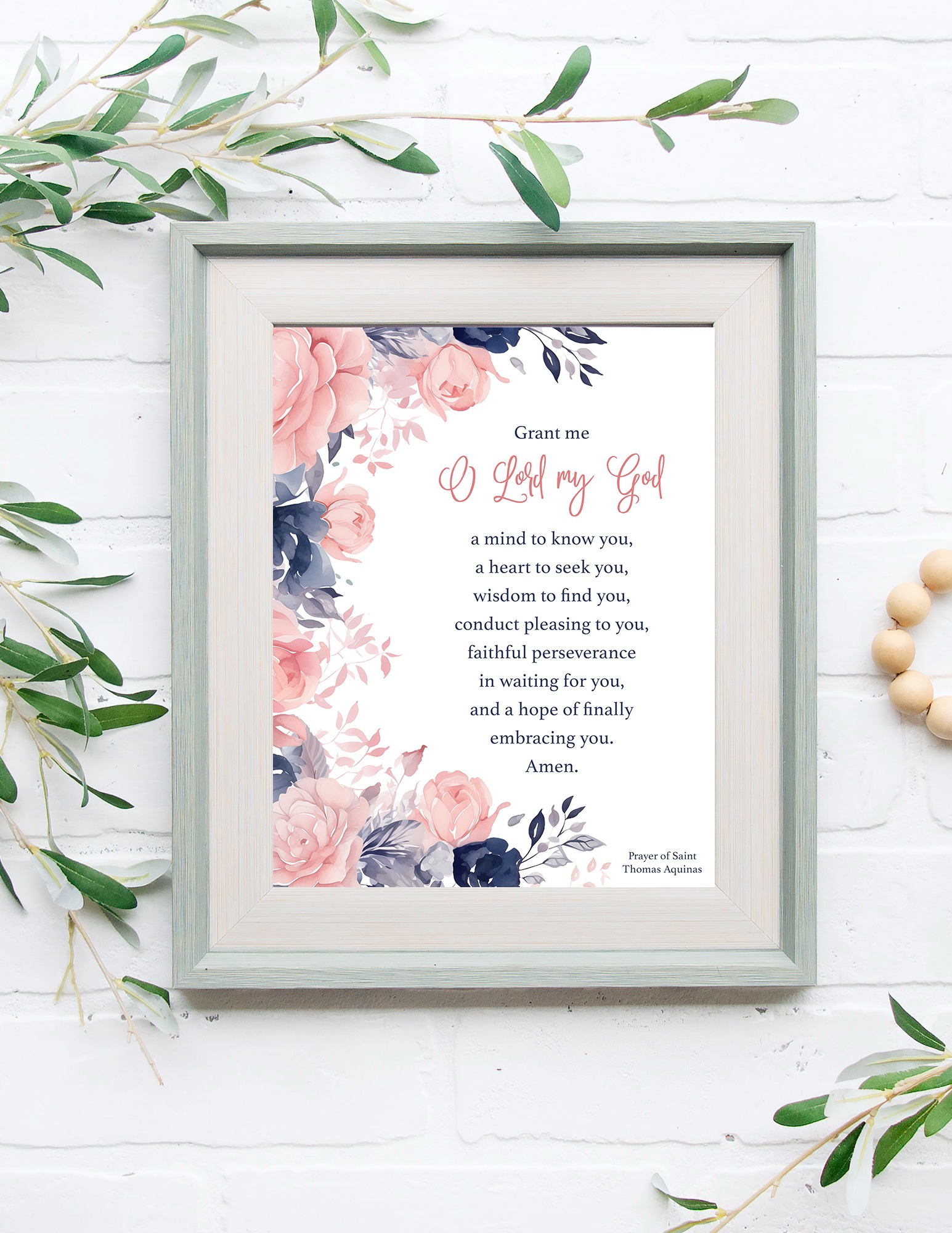 Home Altar Printables Example