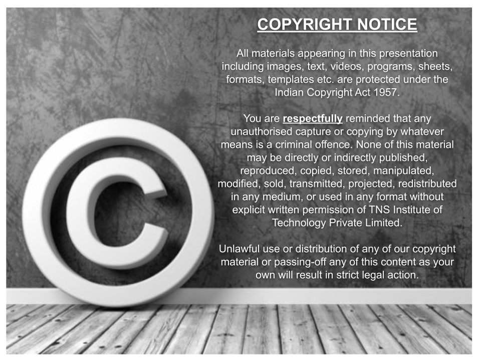 Copyright & Stay Connected | CEOITBOX