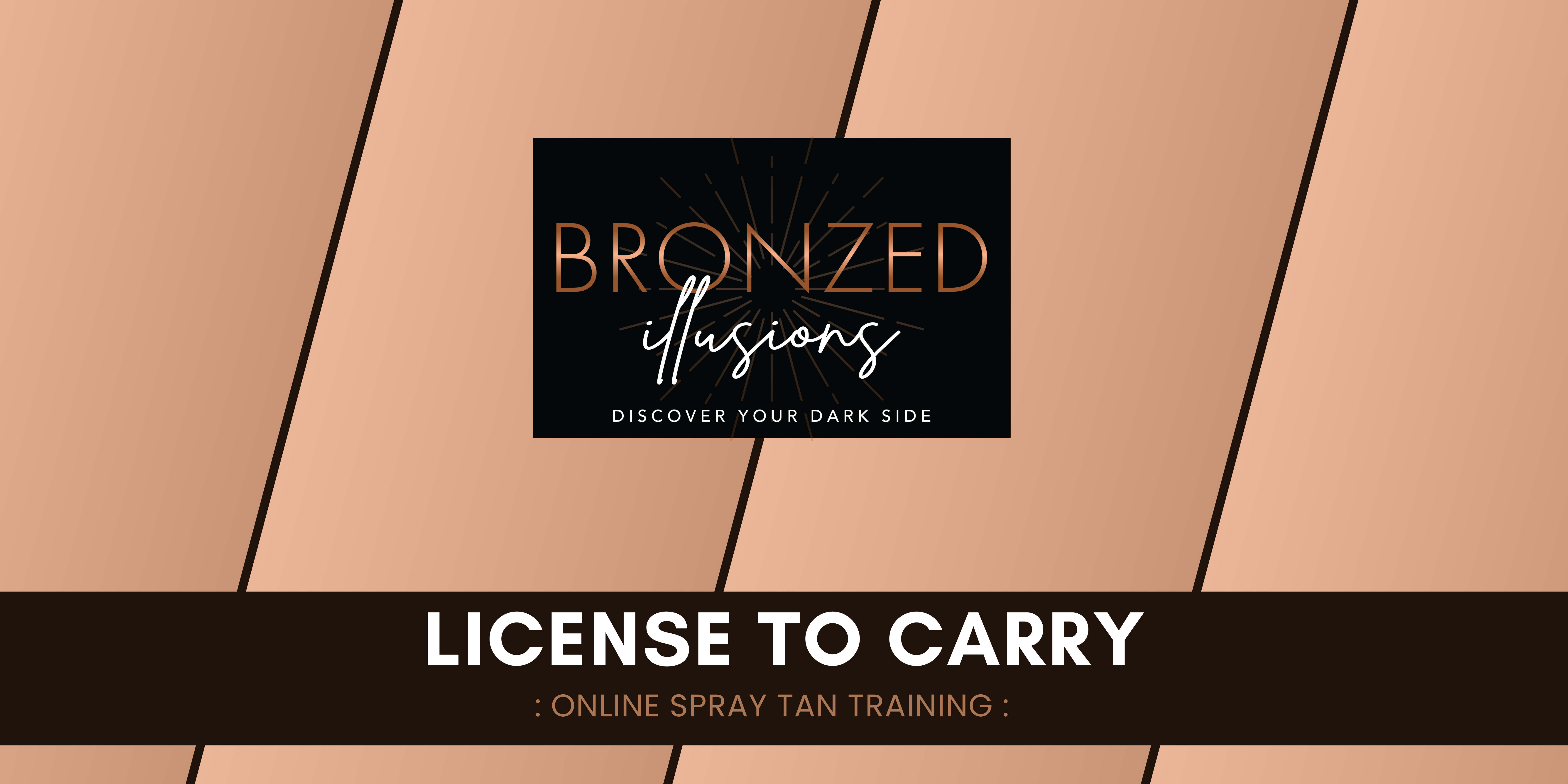 Product image for Licensed to Carry: Spray Tan Training