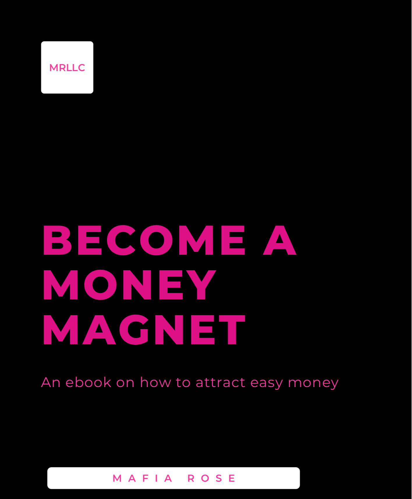 Product image for Money Magnet Ebook (pocket size)
