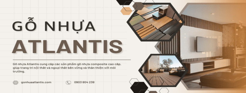 Gỗ nhựa Atlantis