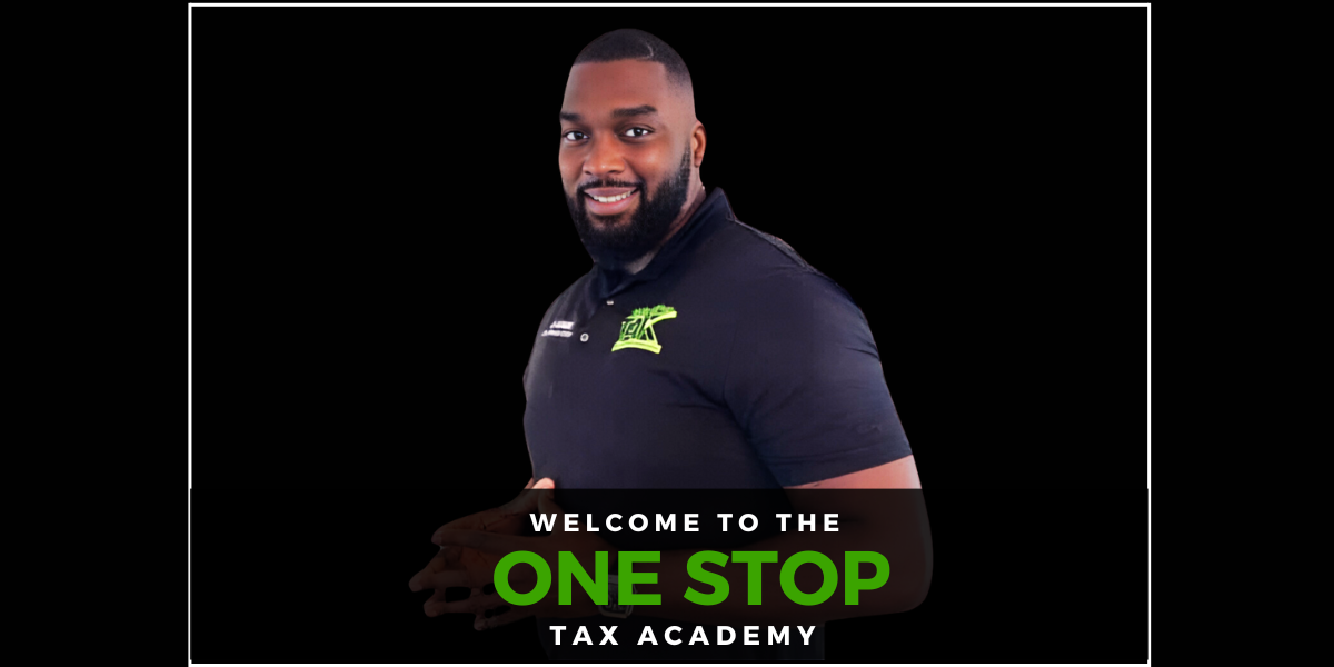Product image for One Stop Tax Academy for Beginners