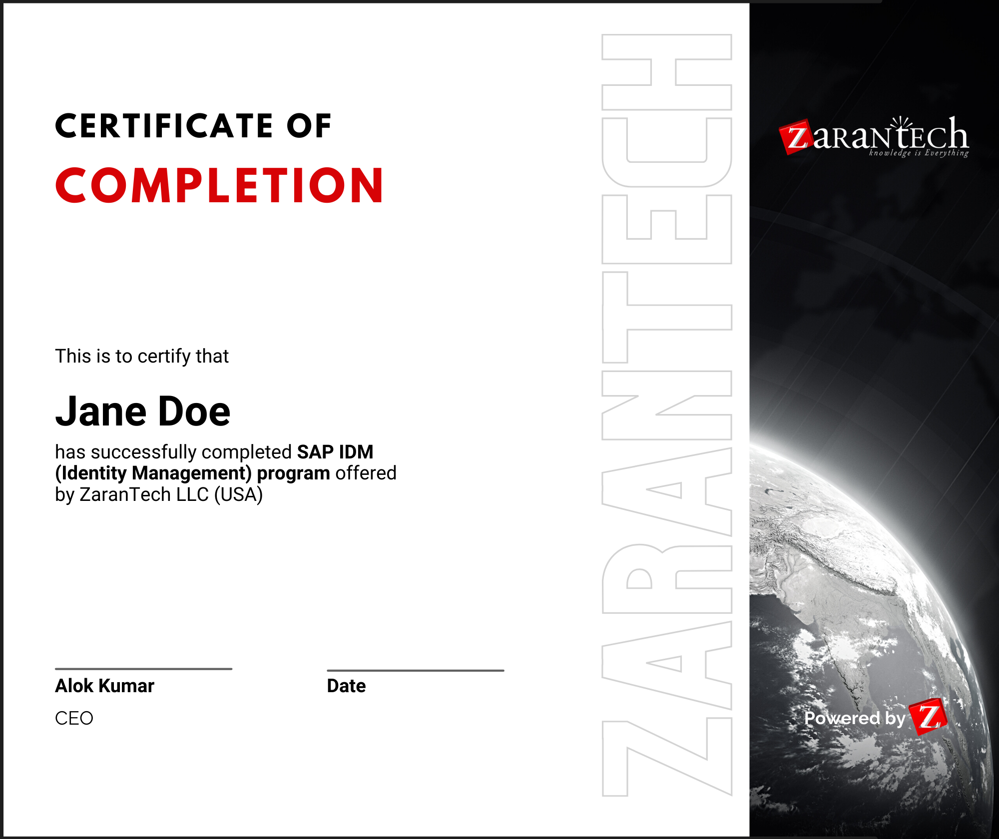 SAP IDM (Identity Management) Training | ZaranTech