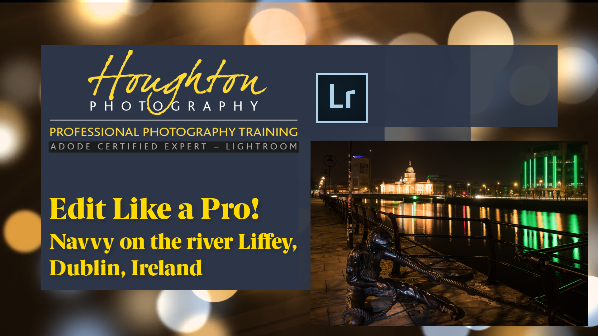 Product image for Edit like a Pro! - 1 - Navvy on the Liffey