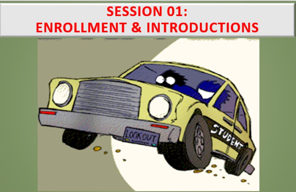 Ending Time Stamps | KC's Driving School