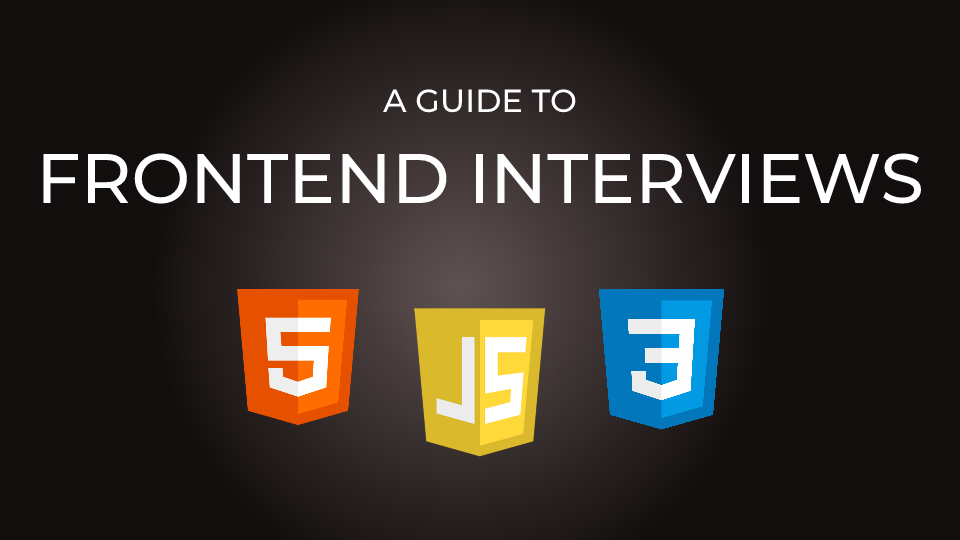Product image for Preparing for a Frontend Interview