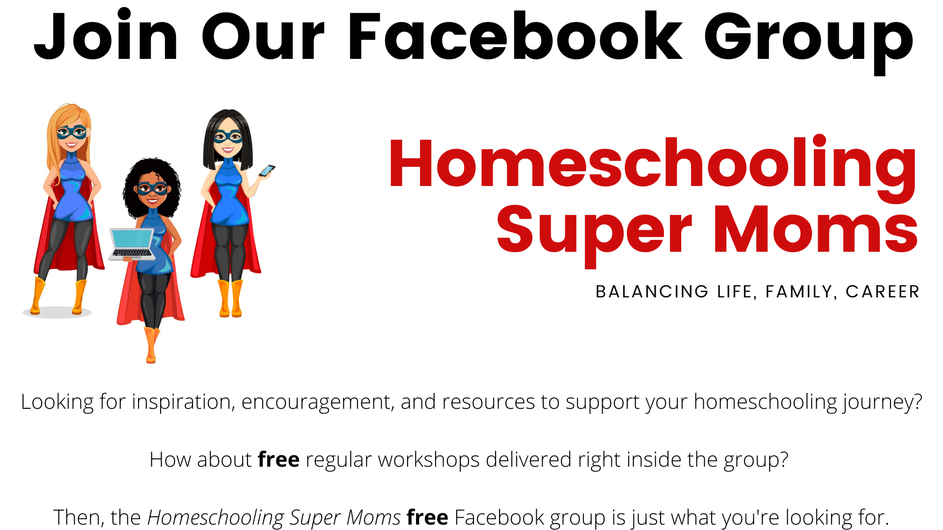 Join Our Free Facebook Group!