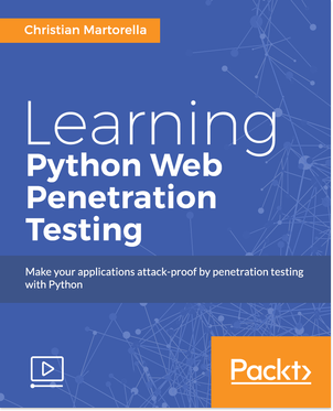 Product image for Learning Python Web Penetration Testing