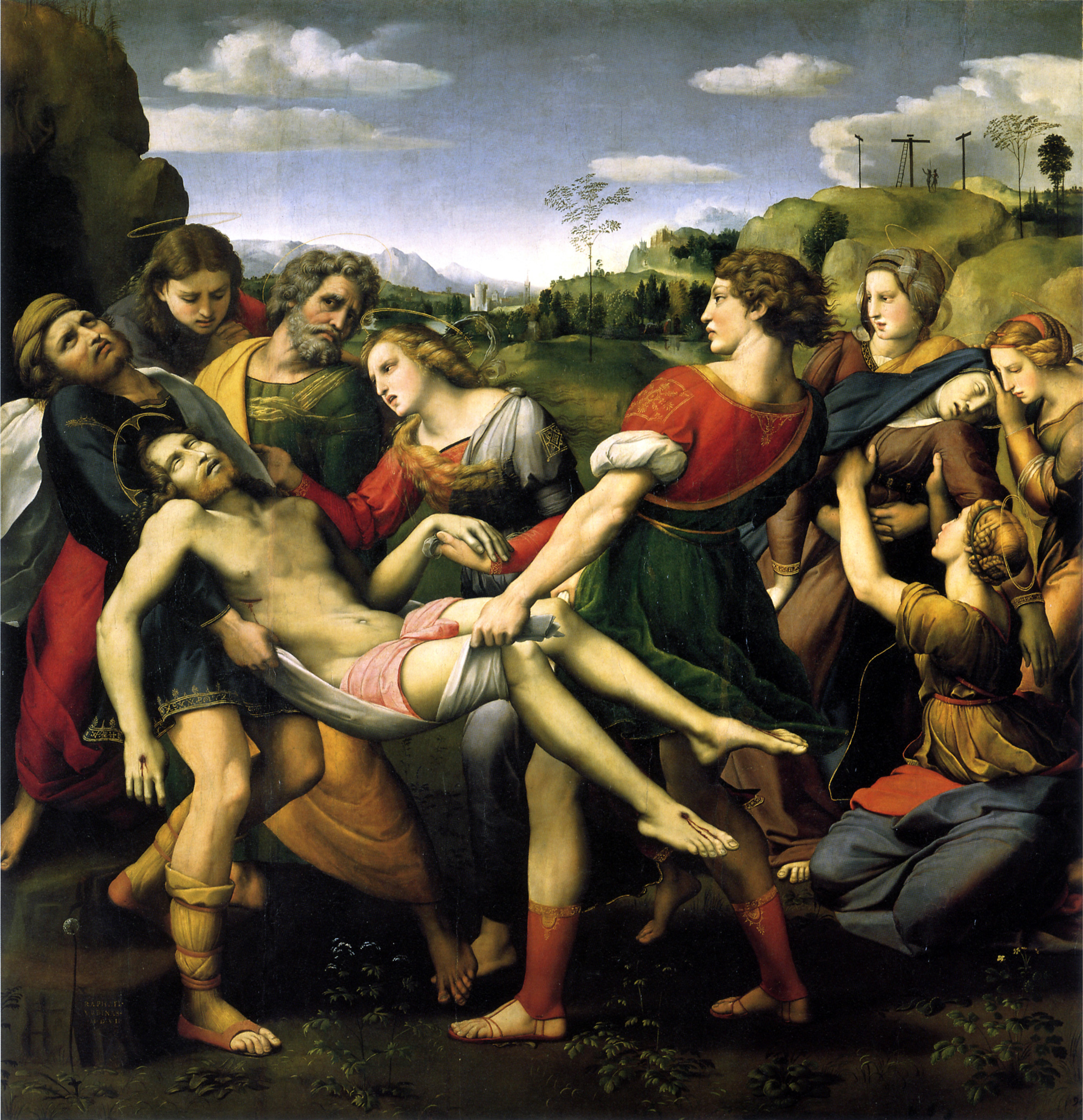 Product image for Raphael vs Michelangelo Lesson 1