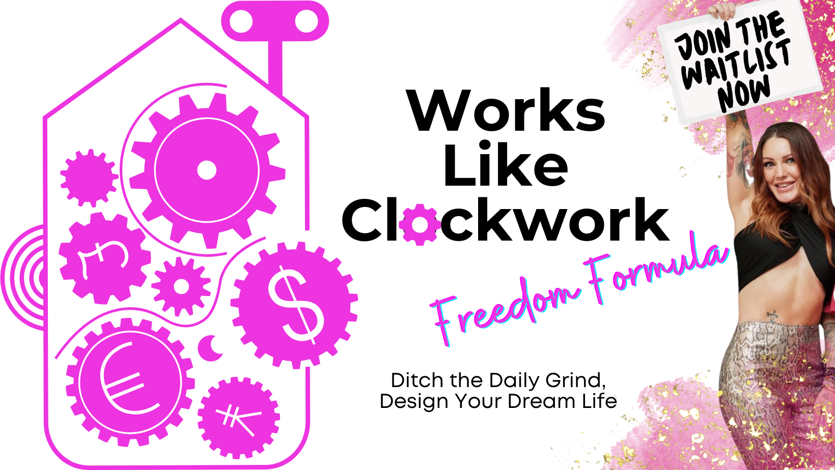 Product image for Works Like Clockwork - Freedom Formula