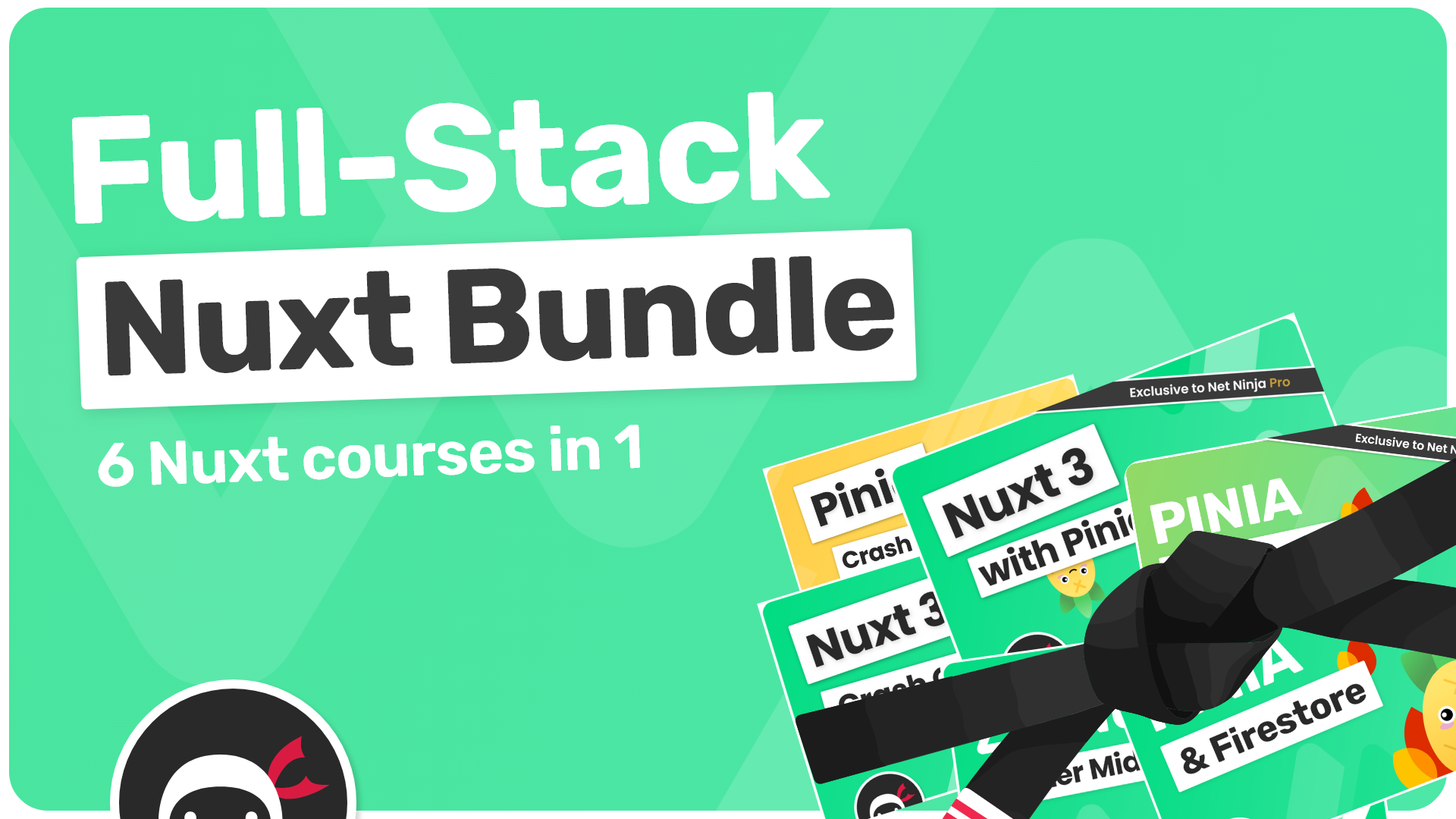 Product image for Full-Stack Nuxt Bundle