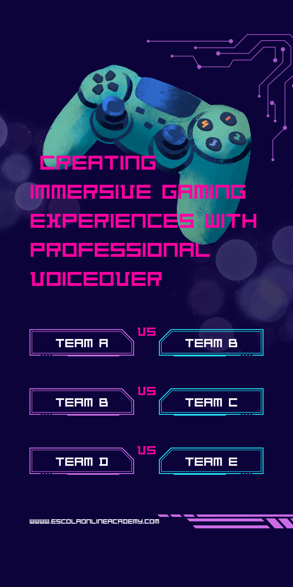 Creating Immersive Gaming Experiences with Professional Voiceover | Es