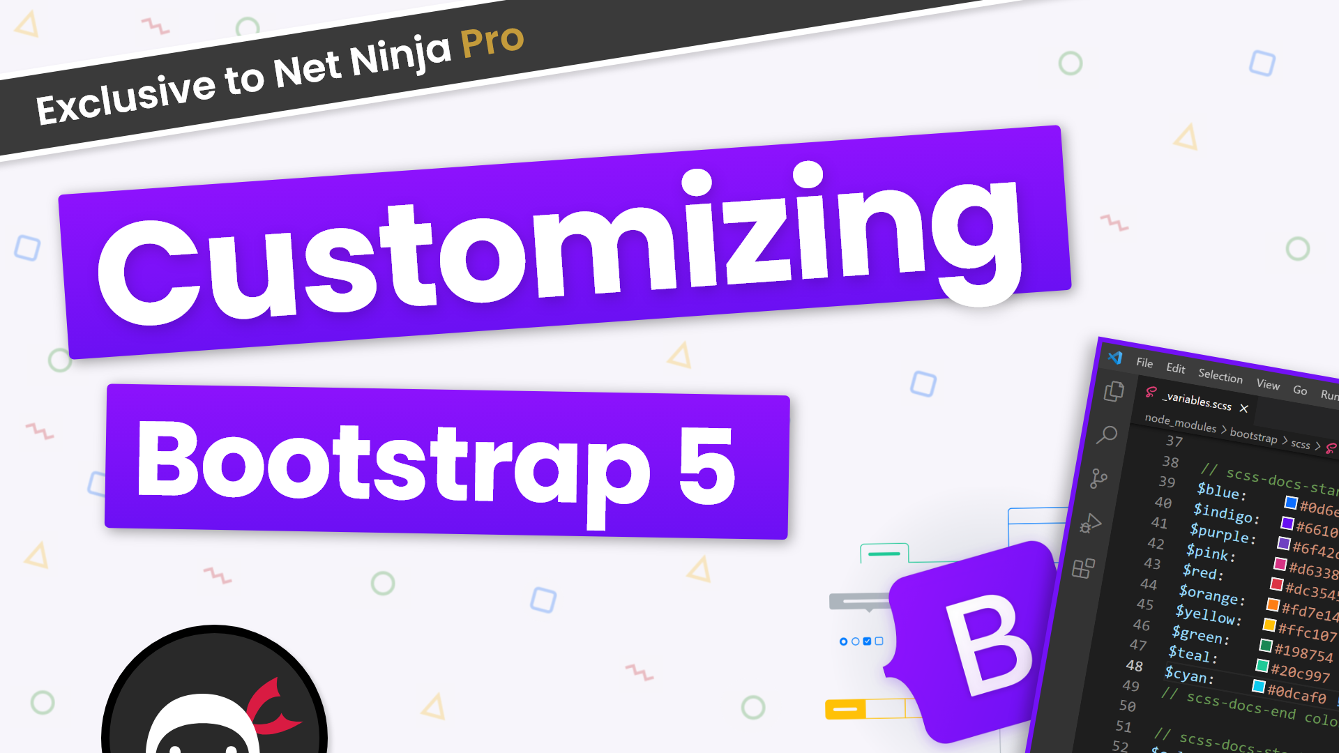 Product image for Customizing Bootstrap 5