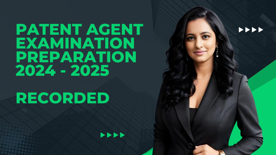 Product image for Patent Agent Examination Preparation 2026-2027