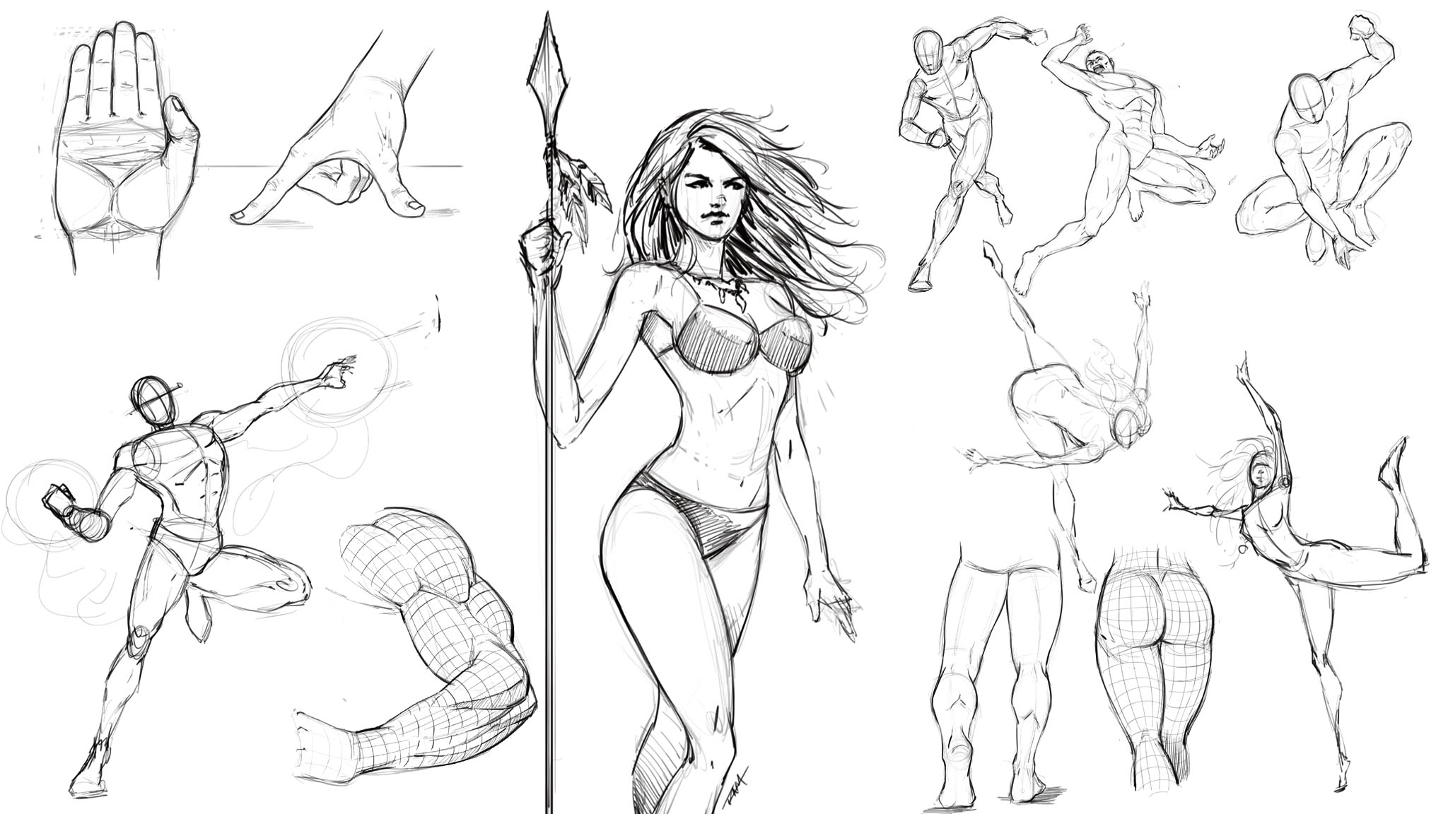 How to Improve Your Figure Drawing - Step by Step | StackSkills