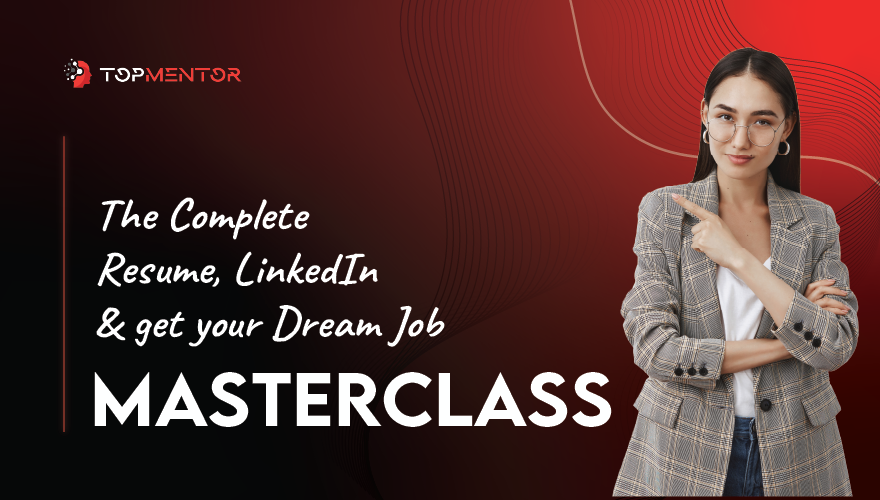 Product image for The Complete Resume, Linkedin, Interview Preparation - Get Your Dream Job Course!