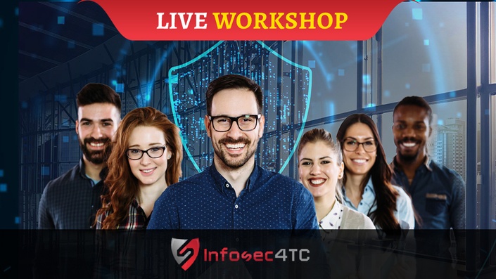 Product image for Cyber Security Specialist Workshop - Recording Only