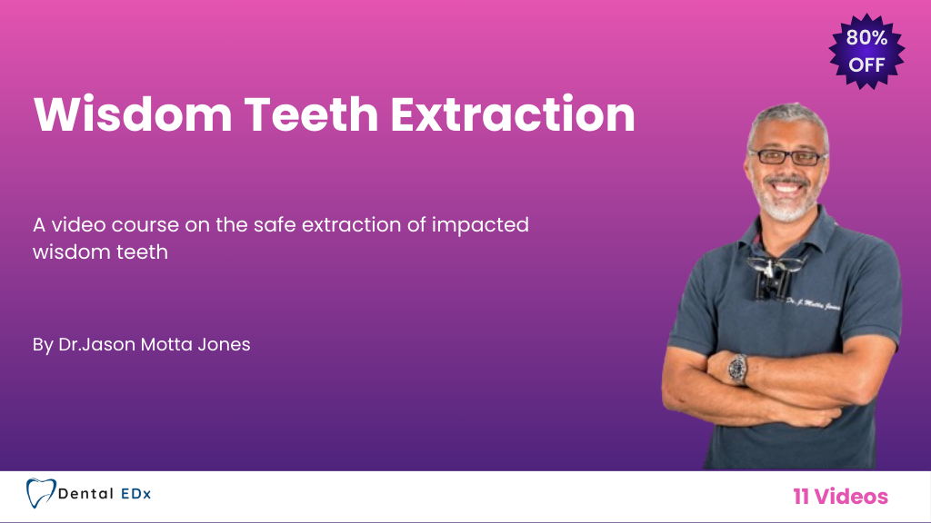Product image for Wisdom Tooth Extraction - Jason Motta Jones