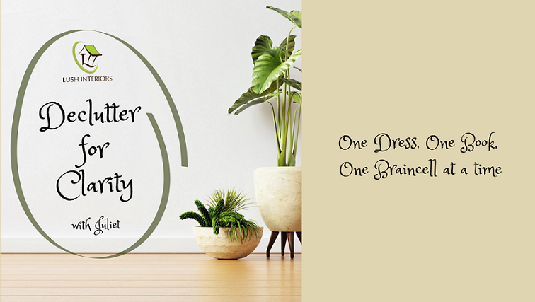 Product image for Declutter for Clarity with Juliet