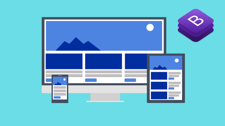 Product image for (31) Build Websites with Bootstrap, HTML5 & CSS3