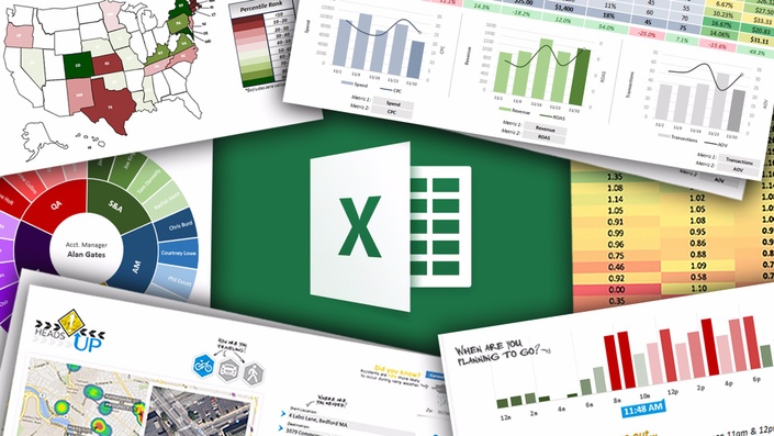 Product image for EX201 - Hàm Excel nâng cao
