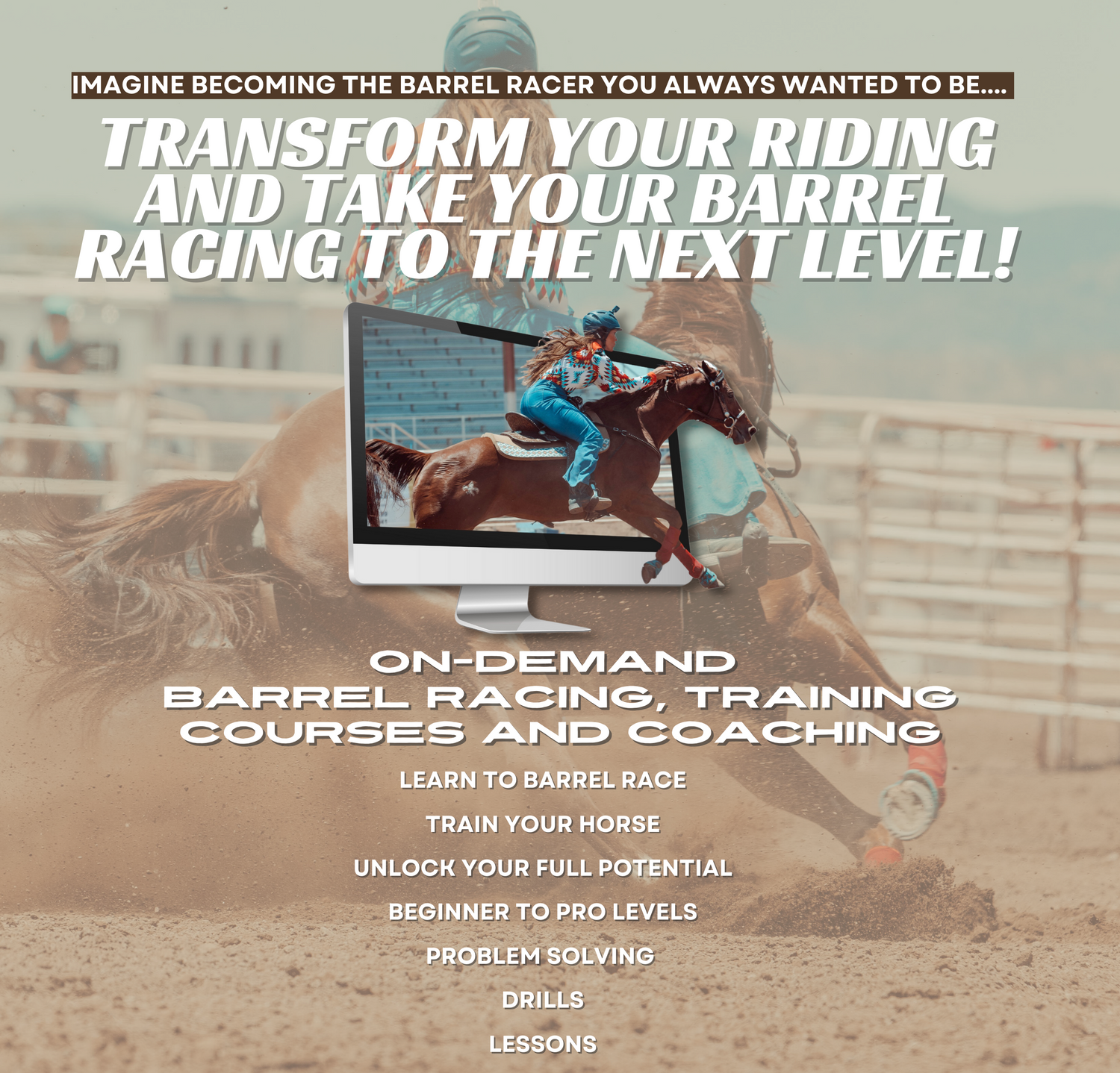 Barrel Racing Lessons