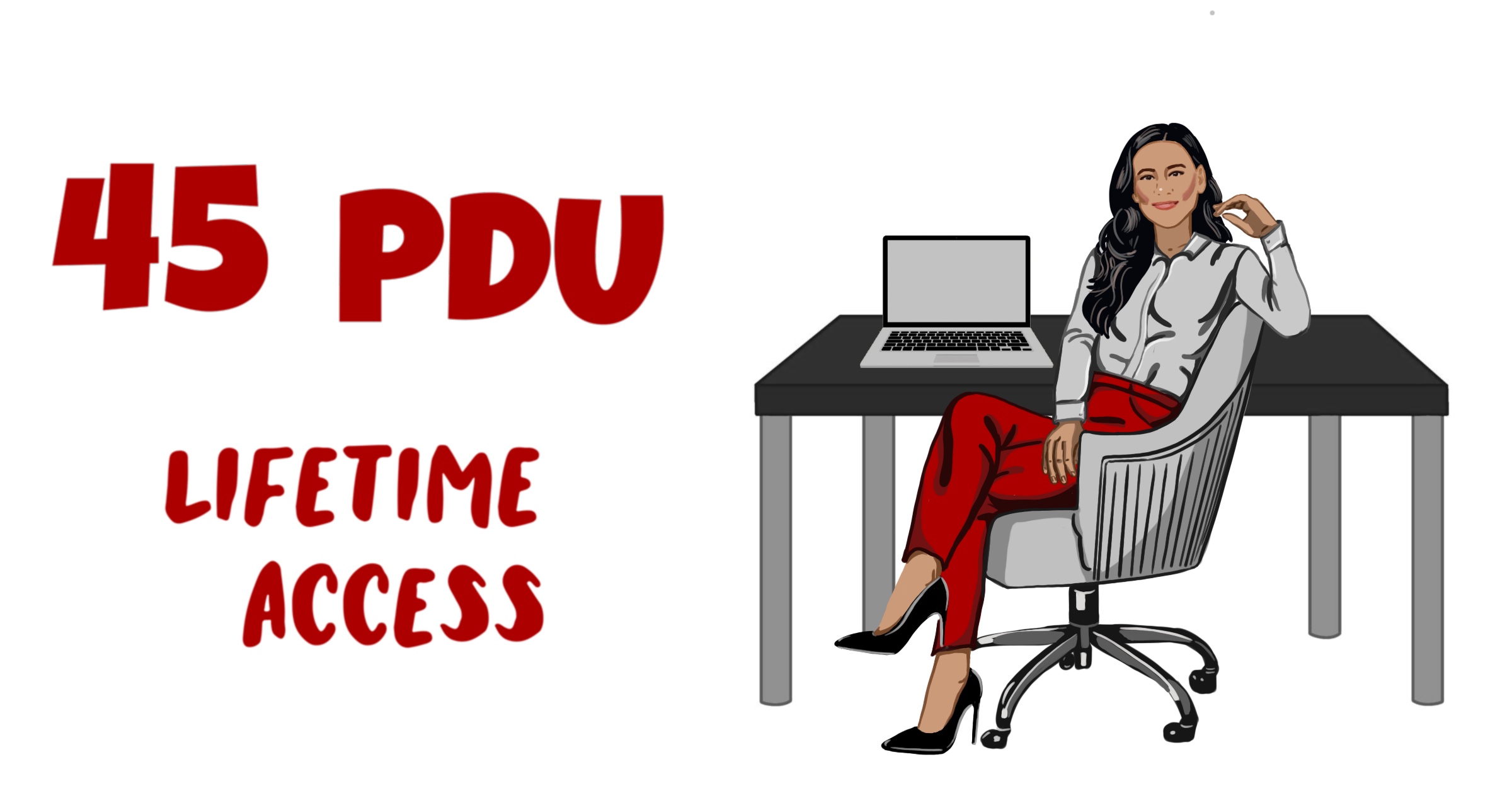 Product image for 45 PDU Online Course Bundle