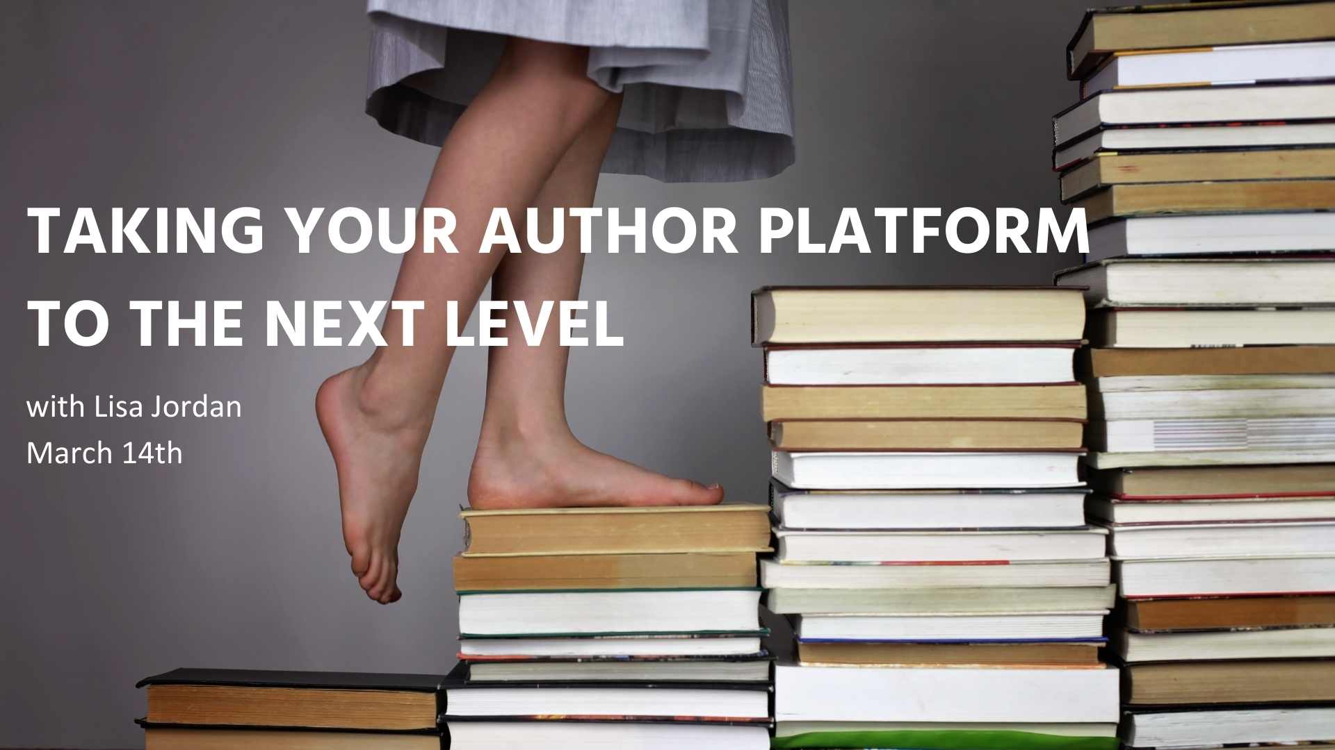 Product image for Taking Your Author Platform to the Next Level