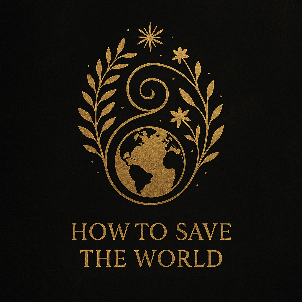 Product image for How to Save the World