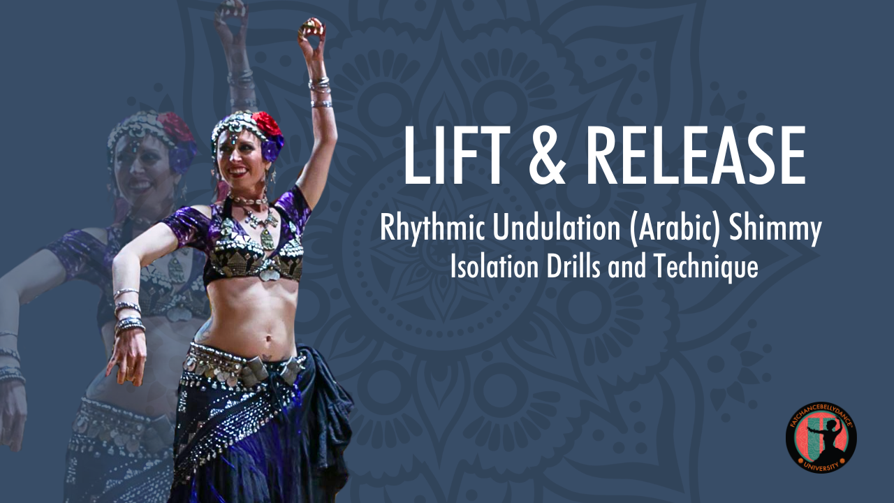 Product image for Lift & Release: Rhythmic Undulation (Arabic) Shimmy