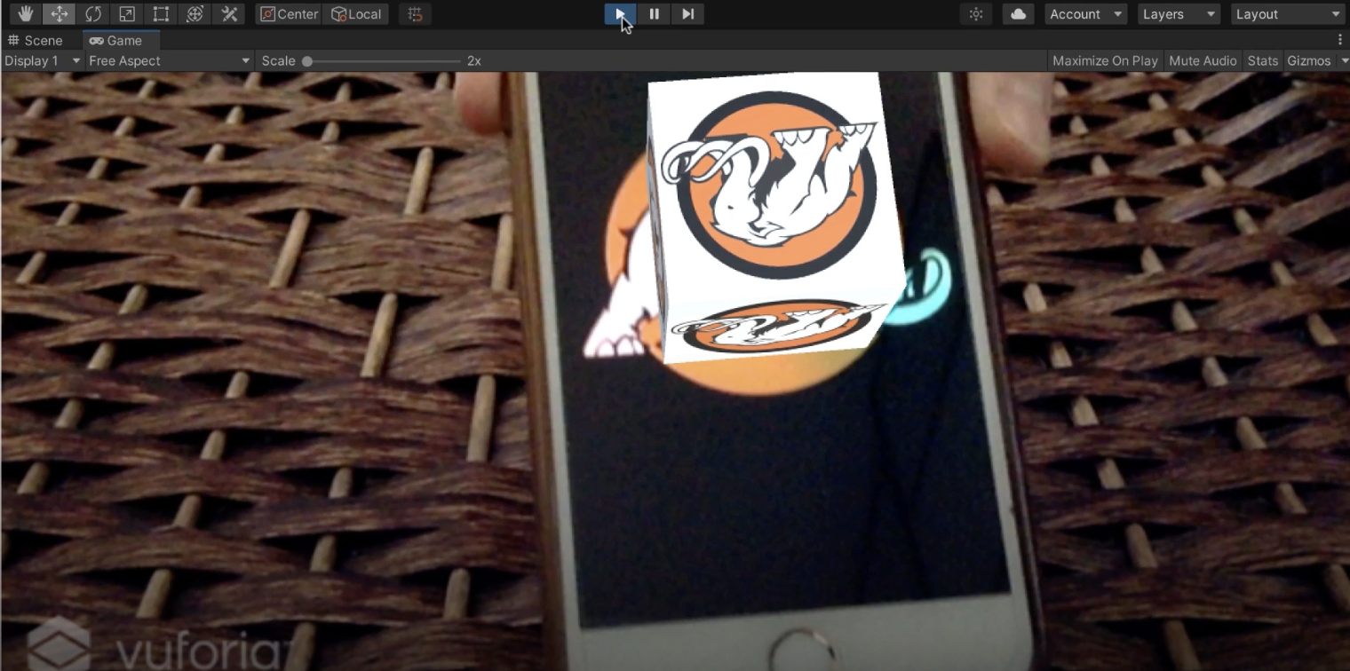 Product image for (1) Build Augmented Reality for Absolute Beginners with Unity