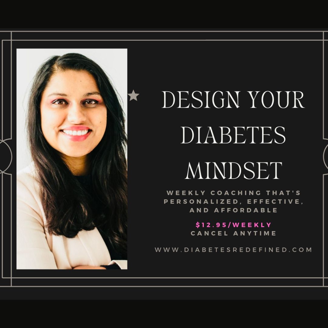 Product image for Design Your Diabetes Mindset 