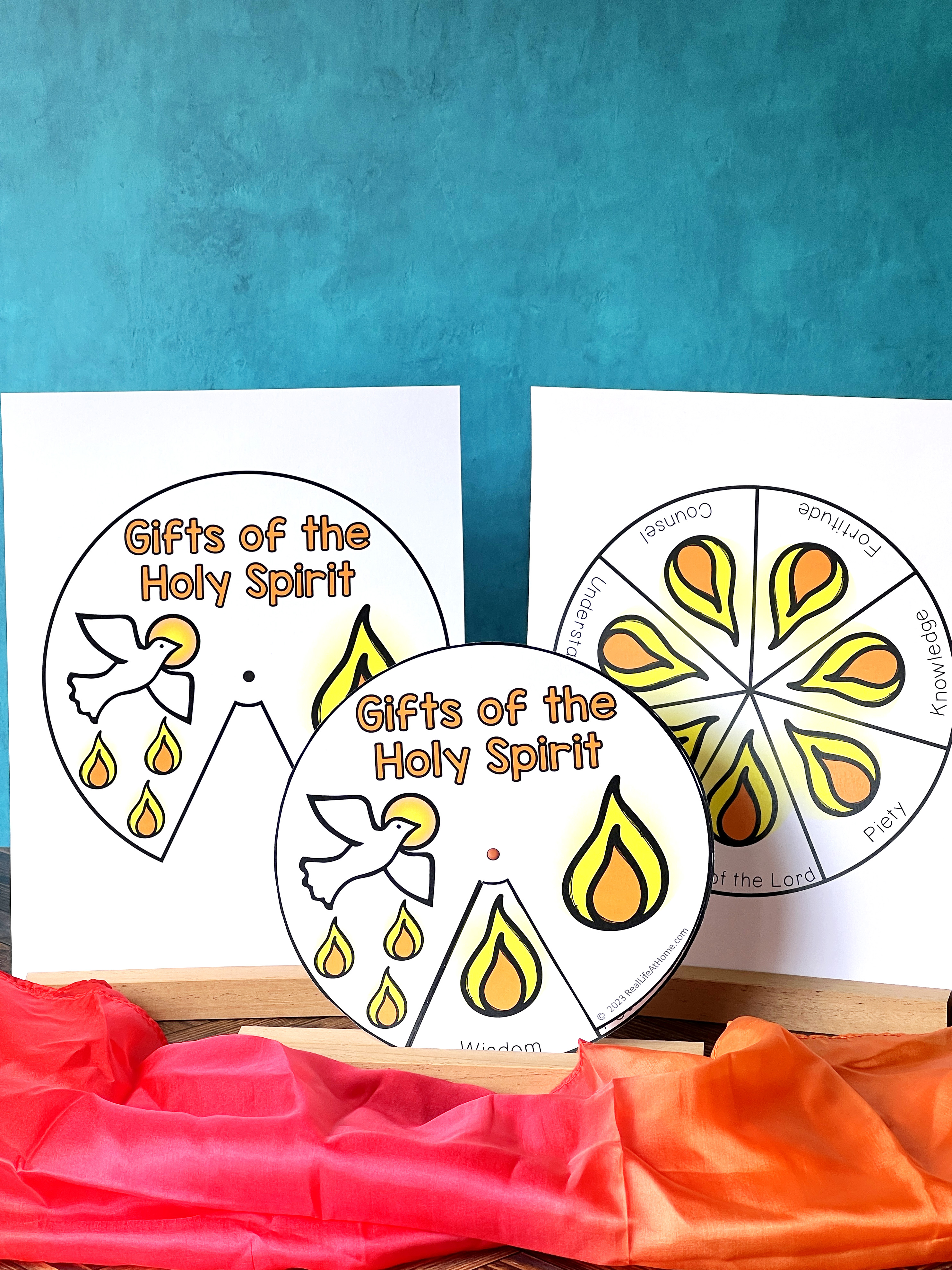 Catholic Icing Monthly Pack Kids Printables