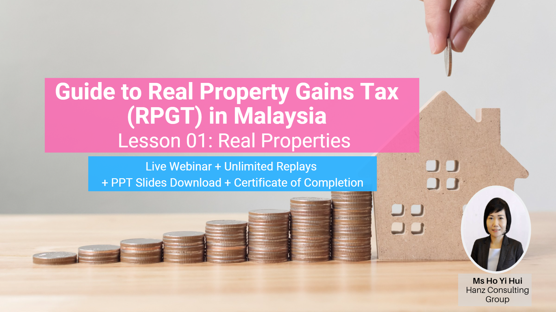 (English) Lesson 1: Guide to Real Property Gains Tax (RPGT) in